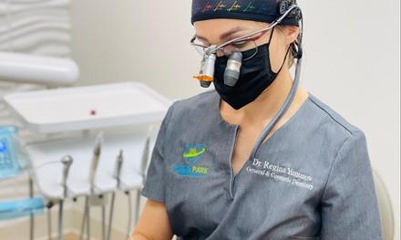 Up to 67% Off on Dental Implant / Corona / Veneer at Cedar Park Dental Wellness