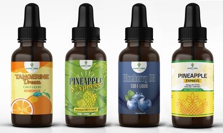 $20 E-Gift Card from Happy Tree CBD (Up to 40% Off)