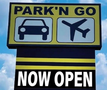 Up to Three, Five, or Seven Days of MCI Airport Parking at Park 'N Go of Kansas City (Up to 23% Off)