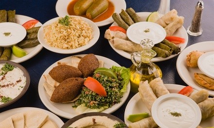 Food and Drink for Takeout or Dine-In at Naz’s Halal (Up to 50% Off)