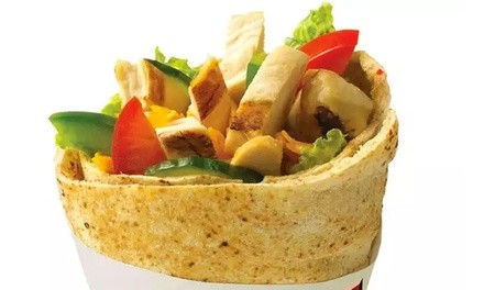 Pita Wraps, Salads, and Fresh Fruit Smoothies at Extreme Pita (33% Off)