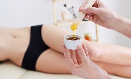 One or Two Brazilian Sugaring Sessions at Glamaway Beauty (Up to 44% Off)