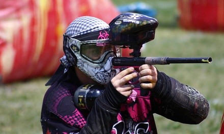 Paintball Outing for Two, Four, or Six at Bragg Creek Paintball (Up to 51% Off)