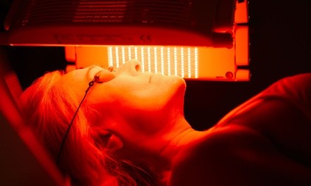 1, 3, or 5 Photobiomodulation Light Therapy Treatments at Restore Hyper Wellness + Cryotherapy (Up to 58% Off)