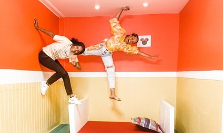 Admission or Birthday Party at Vybe Selfie Museum  (Up to 20% Off). Three Options Available. 