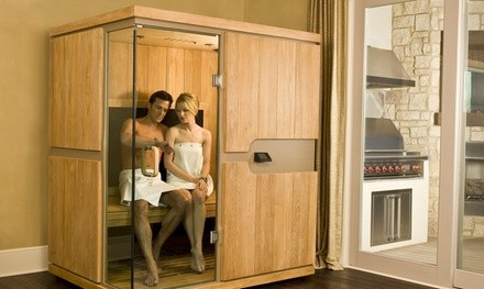 Full-Spectrum Infrared Sauna Sessions at Kori Kryotherapy (Up tp 51% Off). Three Options Available.