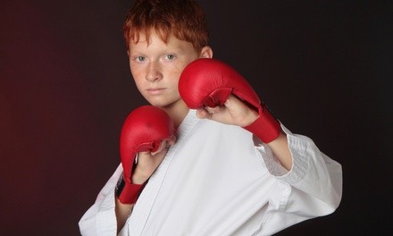 Four Weeks of Unlimited Martial Arts Classes at Eagle Martial Arts (60% Off)