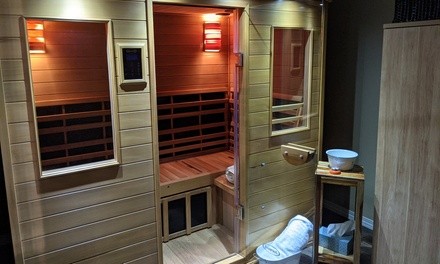 Mini or Full Infrared-Sauna Session, or Infrared-Sauna Package at Resonate Health Spa (Up to 24% Off)