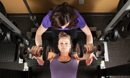 Fitness Assessment and Customized Workout Plan at Iset Fitness (64% Off)