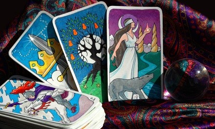 Up to 53% Off on Tarot Card Reading at The Sacred Soul Sister