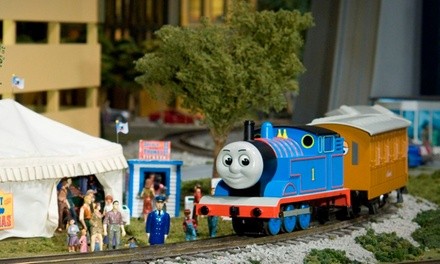 Two, Three, or Four Single-Day Do-it-All Passes for Everything Thomas at EnterTRAINment Junction (Up to 30% Off)