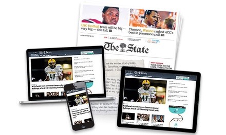 26-Week Wednesday and Sunday Home Delivery Subscription and Full Digital Access from The State (Up to 91% Off)