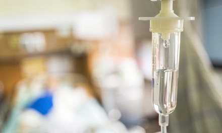 IV Therapy Treatment and Optional NAD at The Wellness Institute of Dallas (Up to 51% Off)