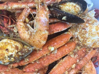 Up to 20% Off on Seafood Restaurant at Yami Crab & Bar