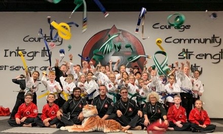 Up to 35% Off on Martial Arts Training for Kids at Tiger-Rock Martial Arts of West Knoxville