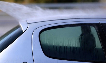 Car Wash Services at MFT 21st Century Car Wash Center (Up to 26% Off). Eight Options Available.