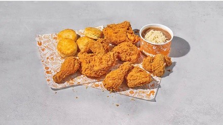 $6 for $10 Value Toward Fried Chicken, Biscuits, and Drinks at Popeye's