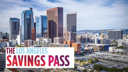$25 for The Los Angeles Savings Pass from The Sightseeing Pass Los Angeles ($50 Value)