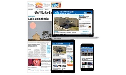 26- or 52-Week Sunday Home Delivery Subscription and Full Digital Access from The Wichita Eagle (Up to 91% Off).