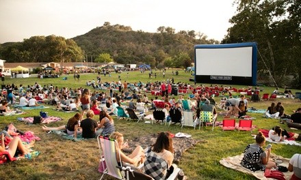 One General-Admission Ticket at Street Food Cinema (Up to 27% Off). Nine Options Available.