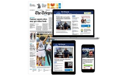 26- or 52-Week Sunday Delivery Subscription and Unlimited Digital Access from Macon Telegraph (Up to 90% Off). 