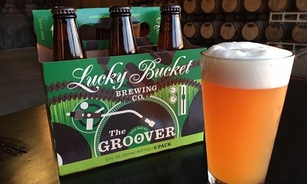 Oktoberfest Admission with Glasses at Lucky Bucket Brewing Company (Up to 45% Off). Two Options Available.