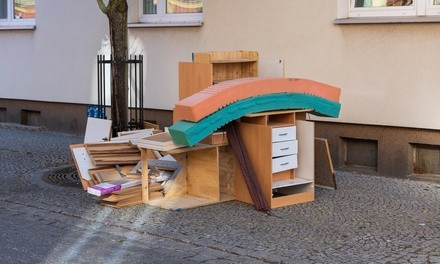 Up to 33% Off on Half or Full Junk Removal at Cleaner AZ