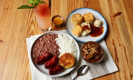 Food and Drink at Bayou Market and Cafe (Up to 30% Off). Two Options Available.