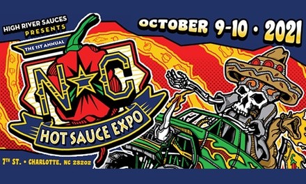 NC Hot Sauce Expo on October 9 and 10