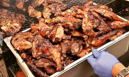 Jamaican Food and Drinks at Forever Jerk (Up to 30% Off). Two Options Available.