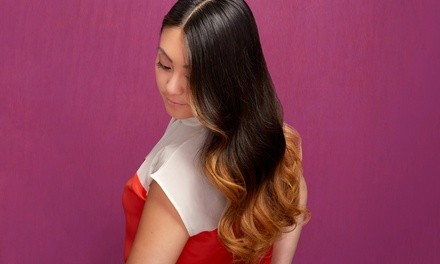 Haircut and Wash or Blowout with Add-Ons at Le Posh Hair Salon (Up to 62% Off). Three Options Avialable.