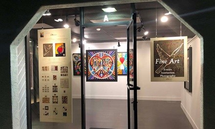 Private Gallery Tour for One, Two, or Five at Visions by Ehsan - Art inspiring global peace (Up to 61% Off)