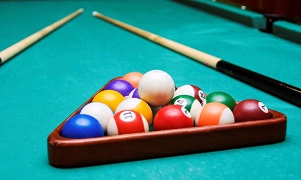 $33 for One-Hour Billiard Lesson at Sanford Billiard Supplies ($45 Value)