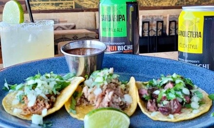 $17.50 for $25 Worth of Food and Drink for Dine-In or Takeout at Mochilero Kitchen