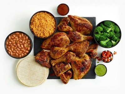 Food and Drink for Takeout or Dine-In at El Pollo Loco Up to 33% Off). Two Options Available.