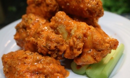 $26.50 for Two Pounds of Jumbo Wings with Toasted Ravioli at Silver Creek Saloon and Grill ($35 Value)