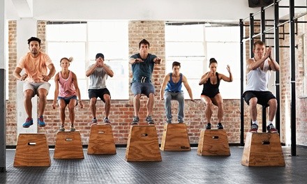 Four or Eight Boot-Camp Sessions at Exclusive Results (Up to 46% Off)