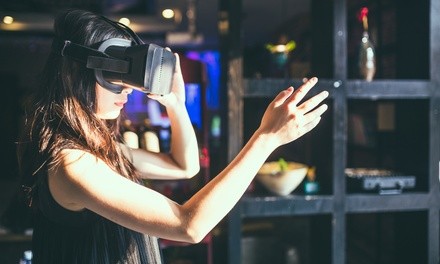 Virtual Reality Room-Escape Game for Up to Two or Four at Colorado Escape (Up to 25% Off)