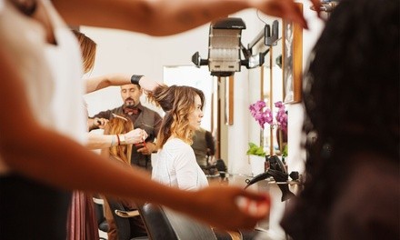 Up to 50% Off on Salon - Hair Color / Highlights at Lucinda At Salon Anime