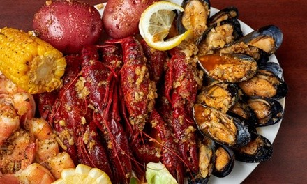 $14 for $20 Toward Food and Drink for Takeout and Dine-In at Juicy King Crab Express