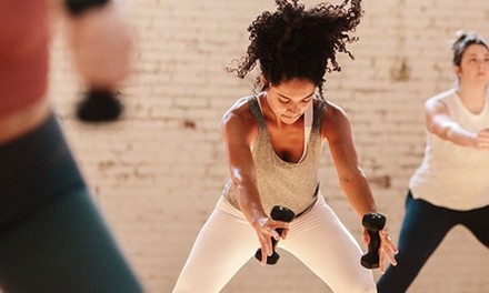 $40 for Three Classes at Barre3 ($72 Value)