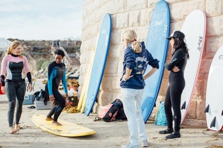 Up to 28% Off on Surfing - Wave - Training at Blue Bus Surf Lessons