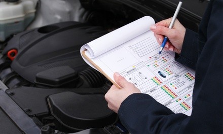 $28 for Smog Check for Vehicles 2000 and Newer at Cap City Smog ($68 Value)