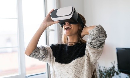 60-Minute Virtual Reality Session at Tech Time Gaming Lounge (Up to 44% Off). Two Options Available.