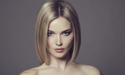 Up to 45% Off on Salon - Haircut - Women at Deedranicoleium_colormehappy