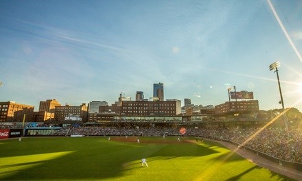 St. Paul Saints vs. Iowa Cubs for Two with Hats on August 17 and 18
