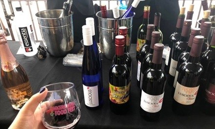 Yonkers Wine And Food Fest on Saturday, September 18 (Up to 15% Off)