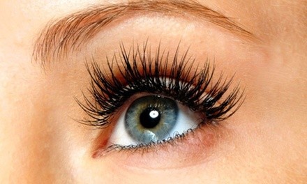 $76 for $160 for Full Set of Synthetic Eyelash Extensions at Bel Viso Beauty Bar 