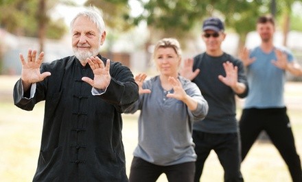 Six Tai Chi Classes or One Month of Unlimited Tai Chi Classes at T'ai Chi Ch'uan Academy (Up to 78% Off)