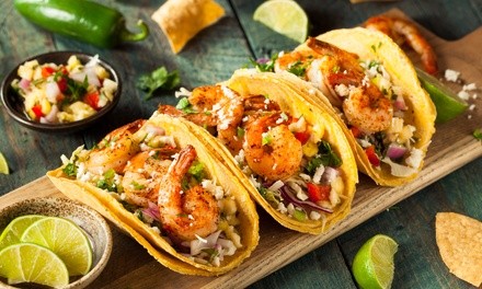 Food and Drink at Tic Taco, Takeout and Dine-In (Up to 33% Off). Two Options Available.